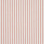 Schumacher Wellfleet Ticking Stripe Pink Fabric