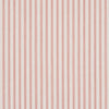 Schumacher Wellfleet Ticking Stripe Pink Fabric
