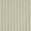 Schumacher Wellfleet Ticking Stripe Green Fabric