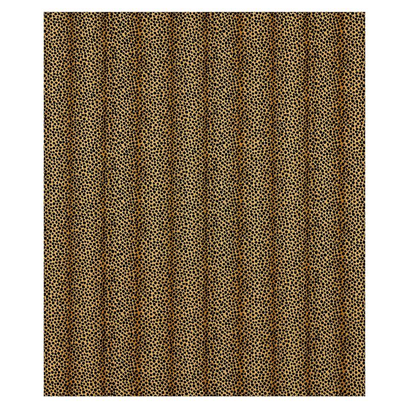 Schumacher Nakuru Linen Velvet Leopard Fabric