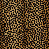 Schumacher Nakuru Linen Velvet Leopard Fabric