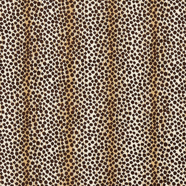 Schumacher Nakuru Linen Velvet Brown Fabric