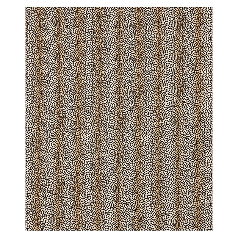 Schumacher Nakuru Linen Velvet Brown Fabric