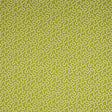 Schumacher Meander Embroidery Leaf Fabric