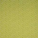 Schumacher Meander Embroidery Leaf Fabric