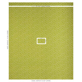 Schumacher Meander Embroidery Leaf Fabric