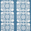 Schumacher Castanet Embroidery Chambray Fabric
