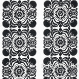 Schumacher Castanet Embroidery Black Fabric