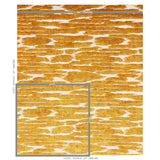 Schumacher Gibson Bronze Fabric