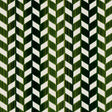 Schumacher Chevron Stri Velvet Emerald Fabric