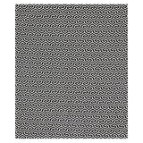 Schumacher Ming Fret Velvet Black Fabric