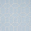 Schumacher Vento Embroidery Sky Fabric