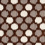 Schumacher Cirque Velvet Brown Fabric