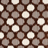 Schumacher Cirque Velvet Brown Fabric