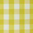 Schumacher Camden Cotton Check Yellow Fabric