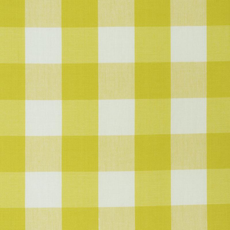 Schumacher Camden Cotton Check Yellow Fabric