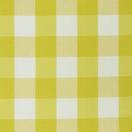 Schumacher Camden Cotton Check Yellow Fabric