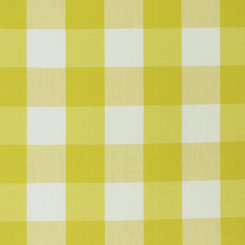 Schumacher Camden Cotton Check Yellow Fabric