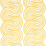 Schumacher Giraldi Embroidery Gold Fabric