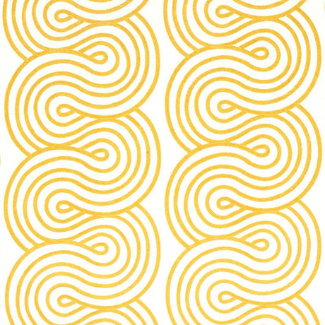 Schumacher Giraldi Embroidery Gold Fabric