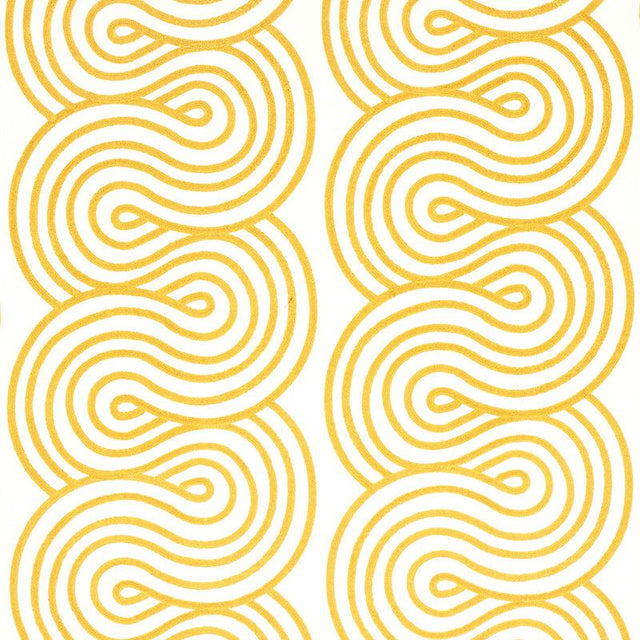 Schumacher Giraldi Embroidery Gold Fabric