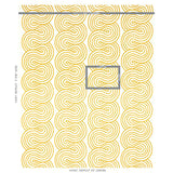 Schumacher Giraldi Embroidery Gold Fabric