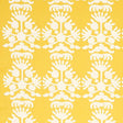 Schumacher Cybele Embroidery Yellow Fabric