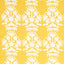 Schumacher Cybele Embroidery Yellow Fabric