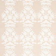 Schumacher Cybele Embroidery Natural Fabric