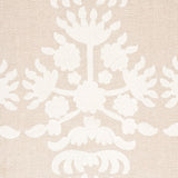 Schumacher Cybele Embroidery Natural Fabric