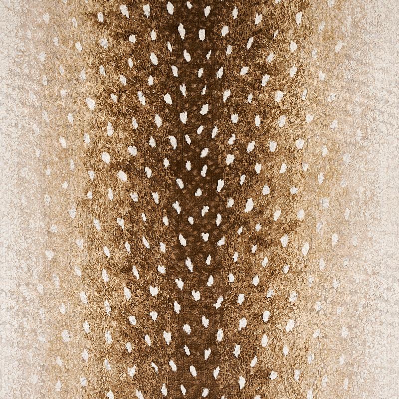 Schumacher Axis Velvet Fawn Fabric