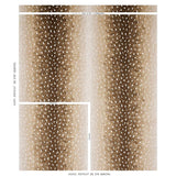 Schumacher Axis Velvet Fawn Fabric