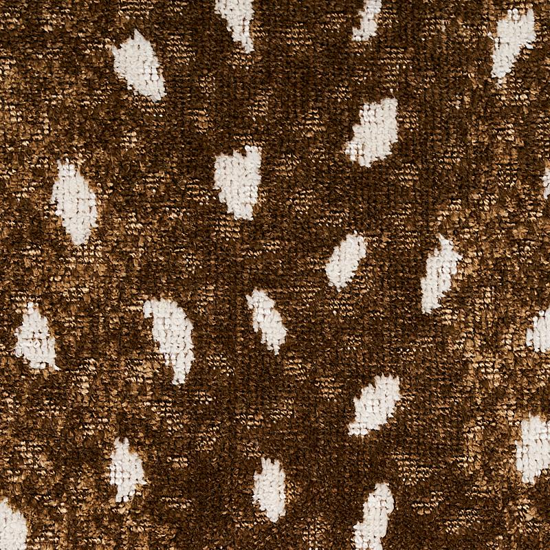 Schumacher Axis Velvet Fawn Fabric