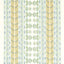 Schumacher Vinka Embroidery Mineral & Ivory Fabric