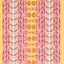Schumacher Vinka Embroidery Pink & Yellow Fabric