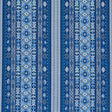 Schumacher Cosima Embroidery Blue Multi Fabric