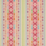 Schumacher Cosima Embroidery Pink Multi Fabric