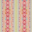 Schumacher Cosima Embroidery Pink Multi Fabric