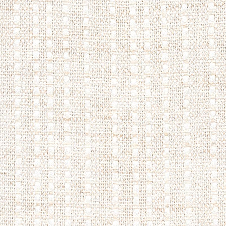 Schumacher Bohai Stripe Sheer Ivory Fabric