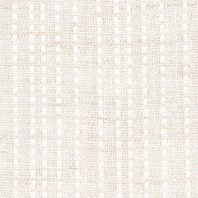Schumacher Bohai Stripe Sheer Ivory Fabric