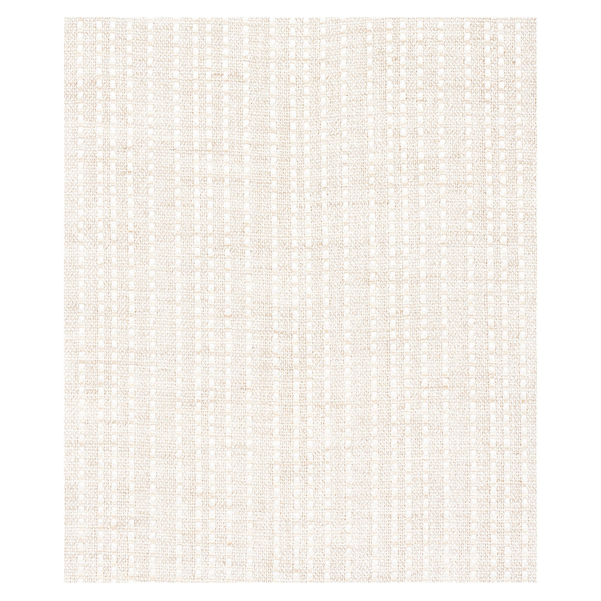 Schumacher Bohai Stripe Sheer Ivory Fabric