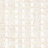 Schumacher Bohai Stripe Sheer Ivory Fabric