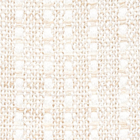 Schumacher Bohai Stripe Sheer Ivory Fabric