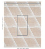 Schumacher Canso Casement Natural Fabric