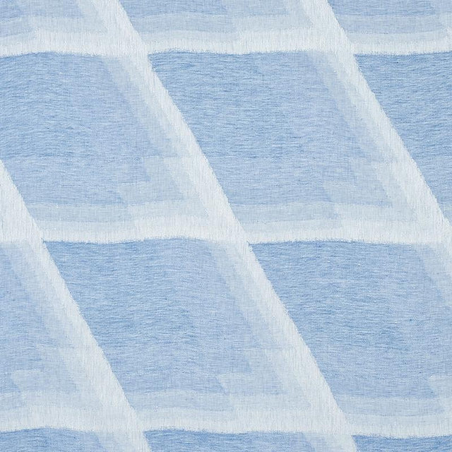 Schumacher Canso Casement Blue Fabric