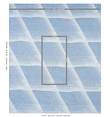 Schumacher Canso Casement Blue Fabric