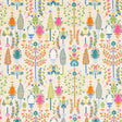 Schumacher Desna Embroidery Multi Fabric