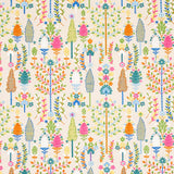 Schumacher Desna Embroidery Multi Fabric