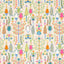 Schumacher Desna Embroidery Multi Fabric