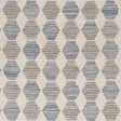 Schumacher Coquina Performance Blue Fabric